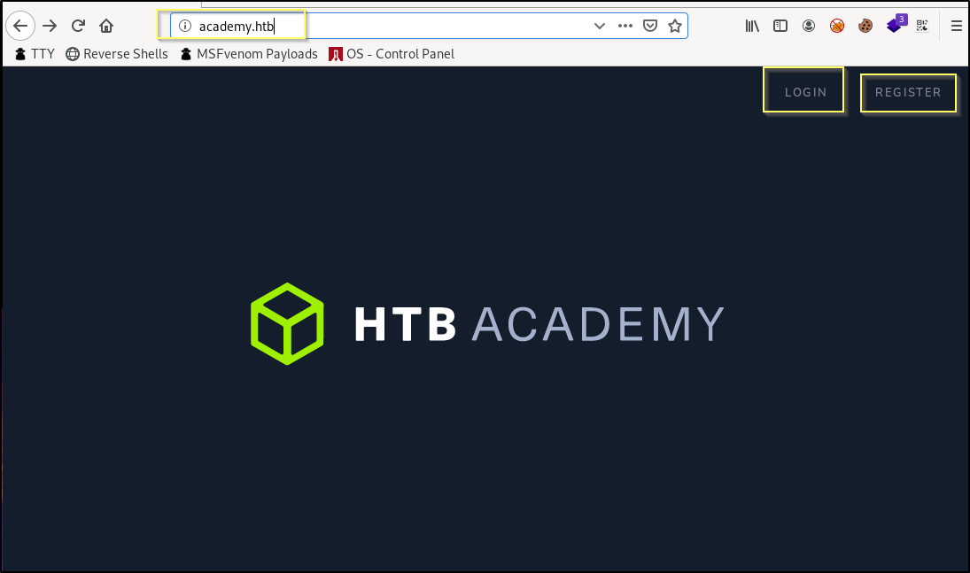 03 academy website